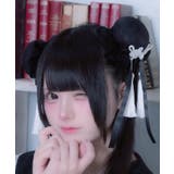 ブラック | ぱんだなりきりぽんぽん | WEGO【WOMEN】