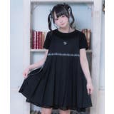 ブラック | 優等生きゃぴきゃぴワンピ | WEGO【WOMEN】