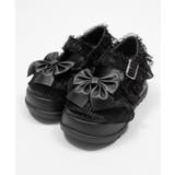 ブラック | ときめきふりるプリンセスシューズ | WEGO【WOMEN】