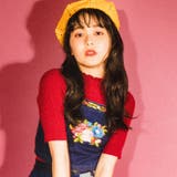 【低身長向け】レトロ刺繍デニムビスチェ | WEGO【WOMEN】 | 詳細画像20