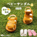 ベビー サンダル 音が鳴る | CLARAH | 詳細画像1 