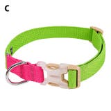 ペット 首輪 犬 カラフル シンプル 小型犬 中型犬 大型犬 | CLARAH【WOMEN】 | 詳細画像7 