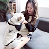 ドッグ Tシャツ トレーナー | CLARAH【WOMEN】 | 詳細画像4