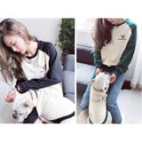 ドッグ Tシャツ トレーナー | CLARAH【WOMEN】 | 詳細画像5