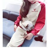 ドッグ Tシャツ トレーナー | CLARAH【WOMEN】 | 詳細画像6
