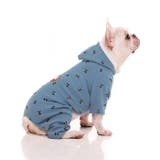 ドッグ オーバーオール オールインワン | CLARAH【WOMEN】 | 詳細画像6 