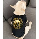 ドッグウェア トレーナー ダメージ加工 | CLARAH【WOMEN】 | 詳細画像14 