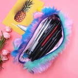 ペンケース 筆箱 ユニコーン ふわふわ 新生活 入学式 入園式 入学グッズ | CLARAH | 詳細画像3