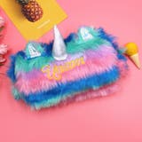 ペンケース 筆箱 ユニコーン ふわふわ 新生活 入学式 入園式 入学グッズ | CLARAH | 詳細画像5