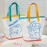 キッズ プールバッグ ビニールバッグ | CLARAH | 詳細画像4 