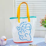 キッズ プールバッグ ビニールバッグ | CLARAH | 詳細画像6 