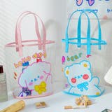 キッズ プールバッグ ビニールバッグ | CLARAH | 詳細画像5 