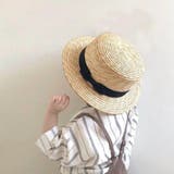 キッズ 麦わら帽子 ストローハット | CLARAH | 詳細画像6