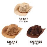 キッズ 帽子 麦わら帽子 | CLARAH | 詳細画像2