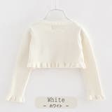 キッズ 長袖 ボレロ | CLARAH | 詳細画像3