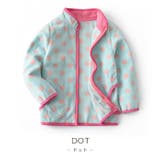 キッズ アウター フリース ジャケット 防寒 ジップアップ 女の子 子供服 | CLARAH | 詳細画像3