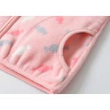 キッズ アウター フリース ジャケット 防寒 ジップアップ 女の子 子供服 | CLARAH | 詳細画像6