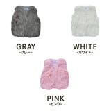 ファーベスト 女の子 フェイクファー | CLARAH | 詳細画像2 