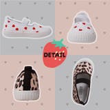 上履き デコ イチゴ柄 | CLARAH | 詳細画像7