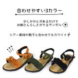 キッズ サンダル 女の子 | CLARAH | 詳細画像5