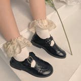 靴下キッズ レース ゴールド | CLARAH | 詳細画像5