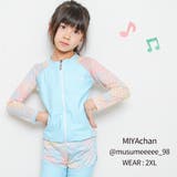 ラッシュガード キッズ 上下セット | CLARAH | 詳細画像4