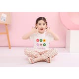 キッズ Tシャツ 花 | CLARAH | 詳細画像4 