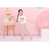 キッズ Tシャツ 花 | CLARAH | 詳細画像5 