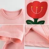 キッズ Tシャツ 花 | CLARAH | 詳細画像6 