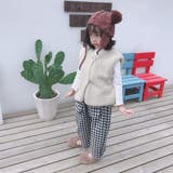 キッズ ボアベスト ベスト | CLARAH | 詳細画像4