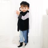 キッズ ベレー帽 帽子 ハット おしゃれ かわいい 秋 冬 46-48cm | CLARAH | 詳細画像17
