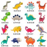 ワッペン 16枚セット 恐竜 | CLARAH | 詳細画像2 