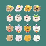 ワッペン 16枚セット アイロン | CLARAH | 詳細画像2 