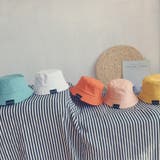 キッズ ベビー バケットハット | CLARAH | 詳細画像3 