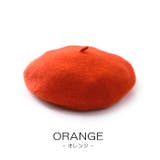 キッズ ベレー帽 帽子 ハット おしゃれ かわいい 秋 冬 46-48cm | CLARAH | 詳細画像4