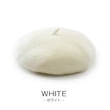 キッズ ベレー帽 帽子 ハット おしゃれ かわいい 秋 冬 46-48cm | CLARAH | 詳細画像8