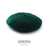 キッズ ベレー帽 帽子 ハット おしゃれ かわいい 秋 冬 46-48cm | CLARAH | 詳細画像11