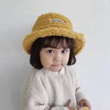 ボアハット キッズ 帽子 ぼうし もこもこ カジュアル 防寒 秋冬 | CLARAH | 詳細画像6 