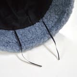 ボアハット キッズ 帽子 ぼうし もこもこ カジュアル 防寒 秋冬 | CLARAH | 詳細画像7 