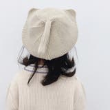 ベレー帽 猫耳 ネコ耳 | CLARAH | 詳細画像8