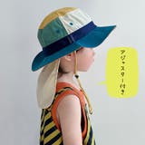 キッズ バケットハット 親子ペア | CLARAH | 詳細画像3