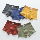 下着 ボクサーパンツ 5枚セット | CLARAH | 詳細画像4