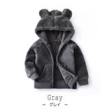 フリース クマ耳 男の子 | CLARAH | 詳細画像3 