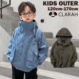 マウンテンパーカー キッズ 長袖 | CLARAH | 詳細画像1