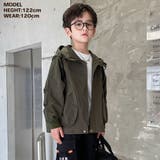 マウンテンパーカー キッズ 長袖 | CLARAH | 詳細画像3