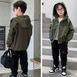 マウンテンパーカー キッズ 長袖 | CLARAH | 詳細画像5