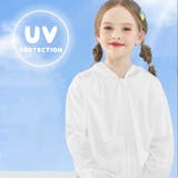 薄手パーカー UVカットパーカー ジップアップパーカー | CLARAH | 詳細画像5