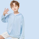 薄手パーカー UVカットパーカー ジップアップパーカー | CLARAH | 詳細画像6