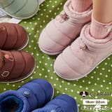 スノーブーツ キッズ ショートブーツ 防寒 女の子 男の子 子供靴 子供用 | CLARAH | 詳細画像1