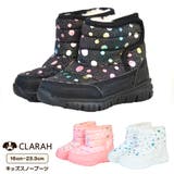 スノーブーツ キッズ ショートブーツ | CLARAH | 詳細画像1